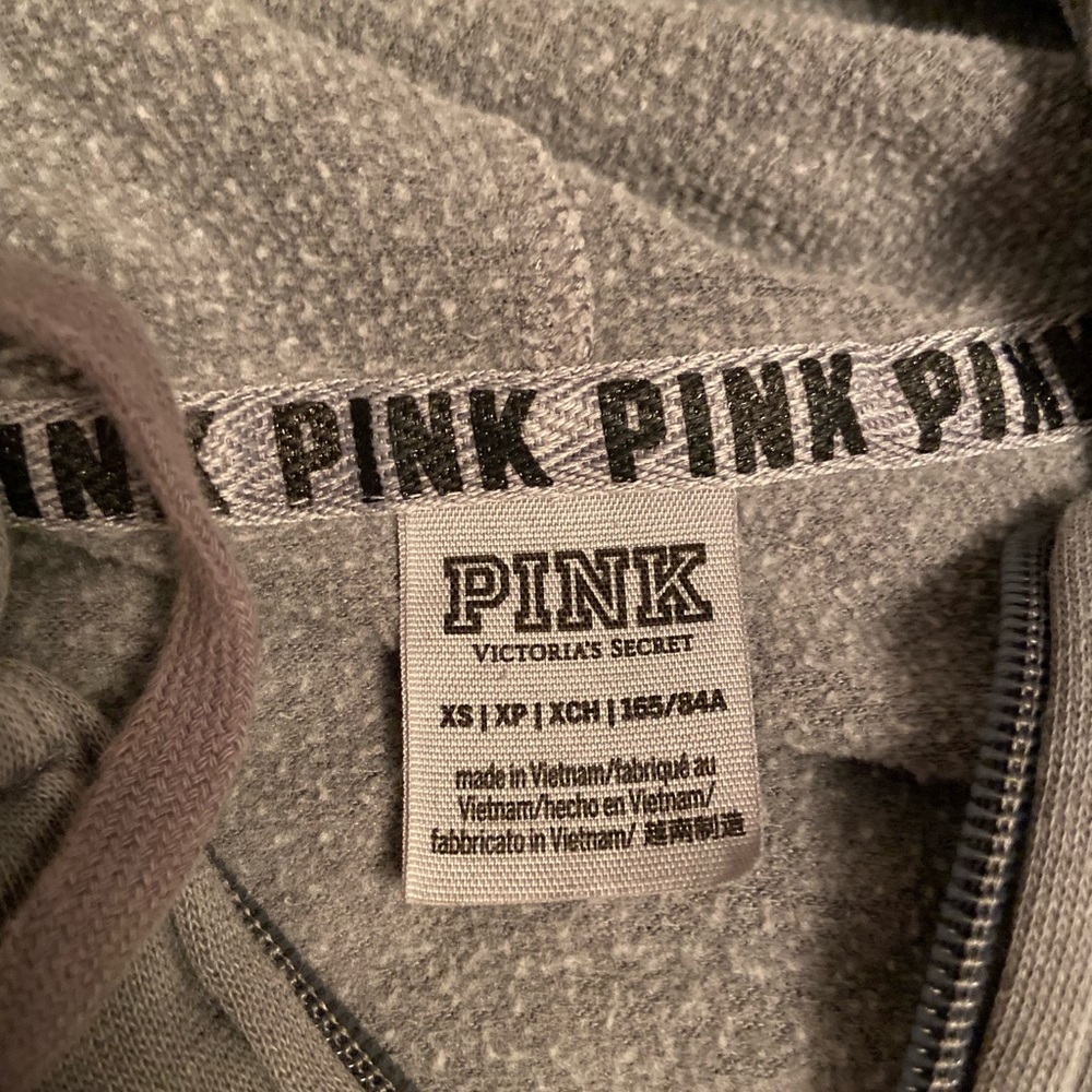 PINK vs cropped hoodie - Picture 4 of 4